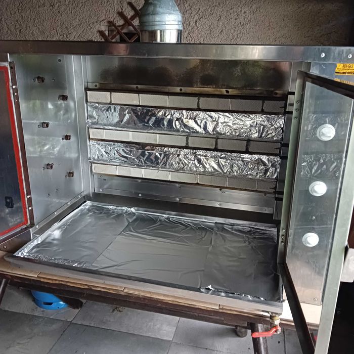 Rożno do kurczaków