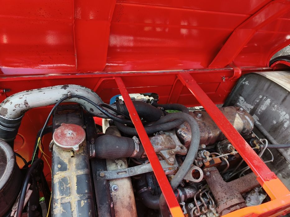 Ursus C 360-3p silnik Perkins