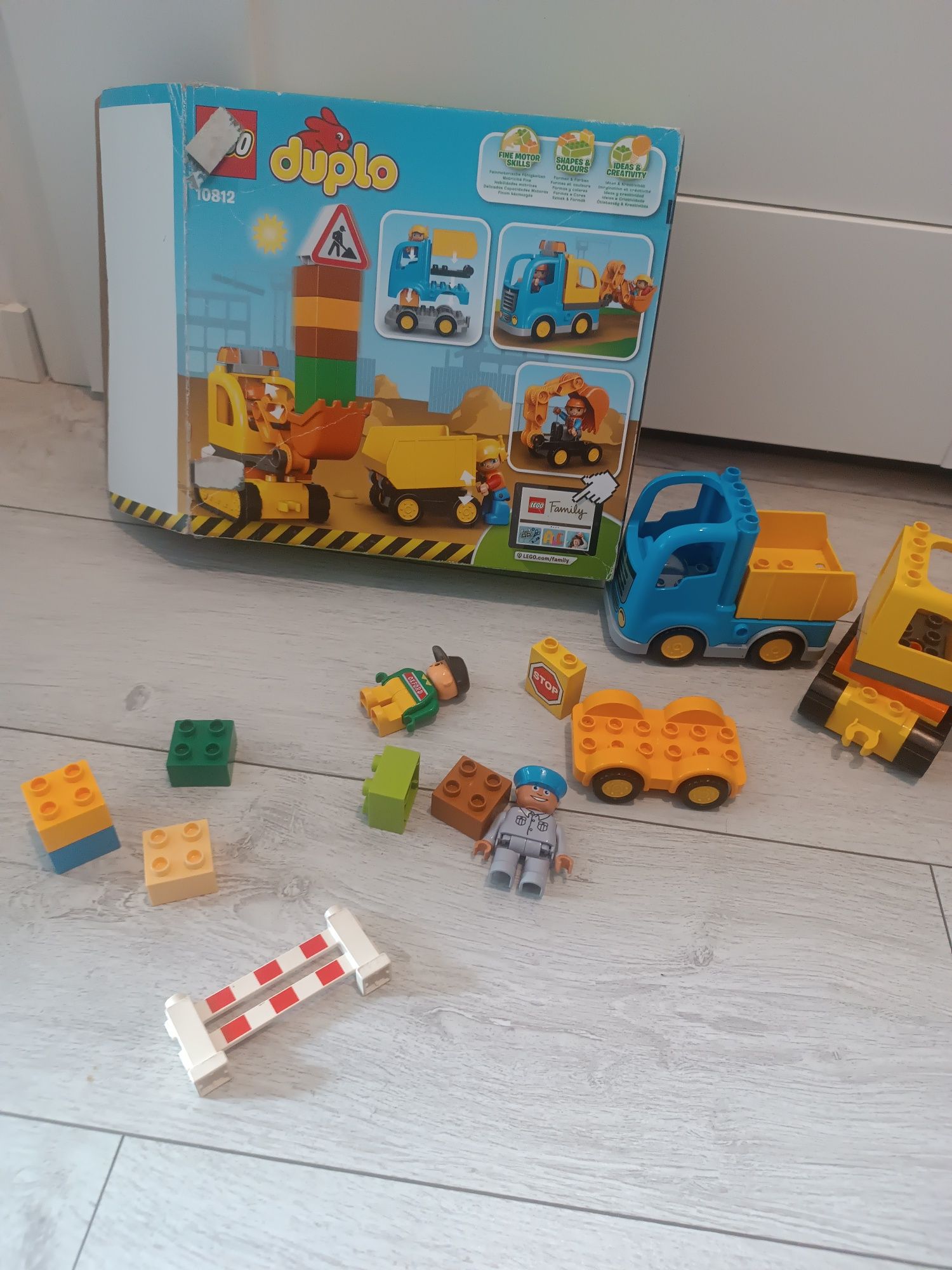 LEGO Duplo koparka wywrotka 10812