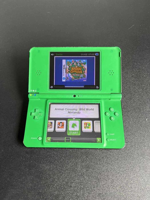 Nintendo DSi XL Verde com 80+ Jogos