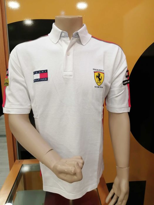 Polos Tommy Hilfiger/Ferrari