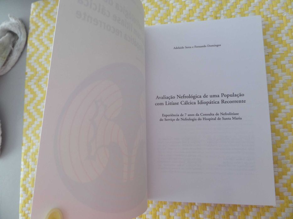Avaliação nefrológica   popu com litíase cálcica idiopática recorrente