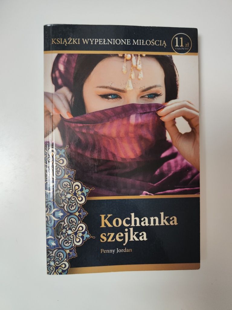 Kochanka szejka - Penny Jordan "