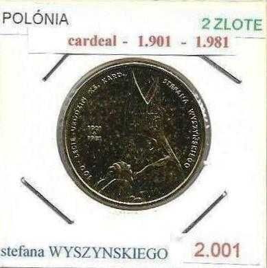 Polónia - - - - - Moedas Comemorativas de 2 Zlotych
