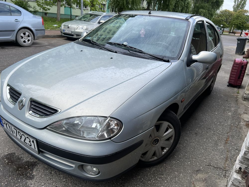 Renault megane 1.6 benzyna