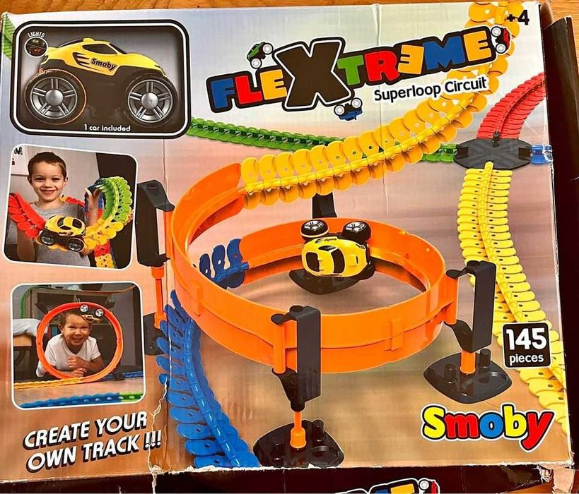 Tor samochodowy - zabawka dla dzieci