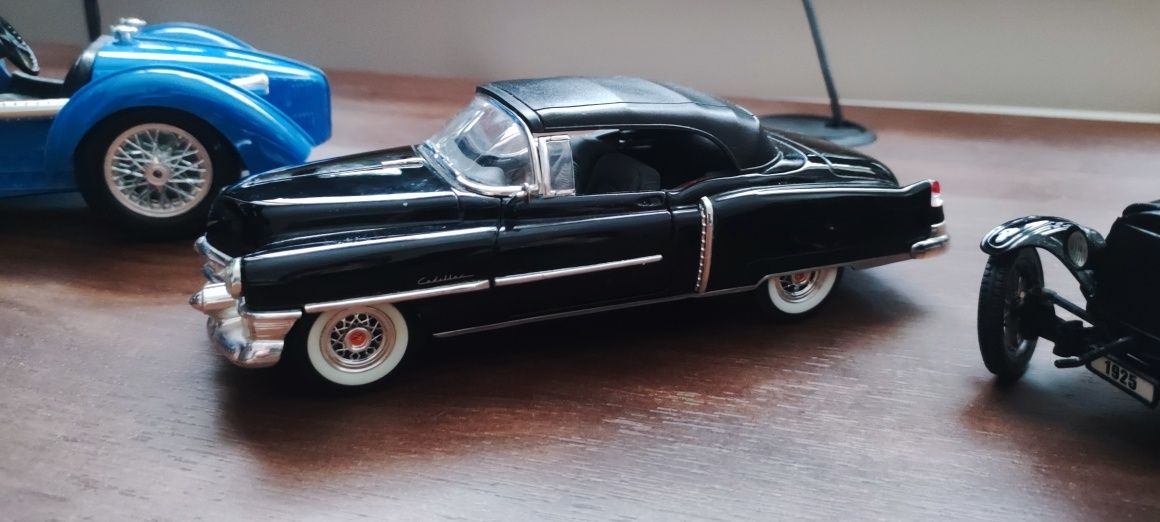 samochodziki zabawki, ford model t sunstar, bugatti, jaguar, cadillac