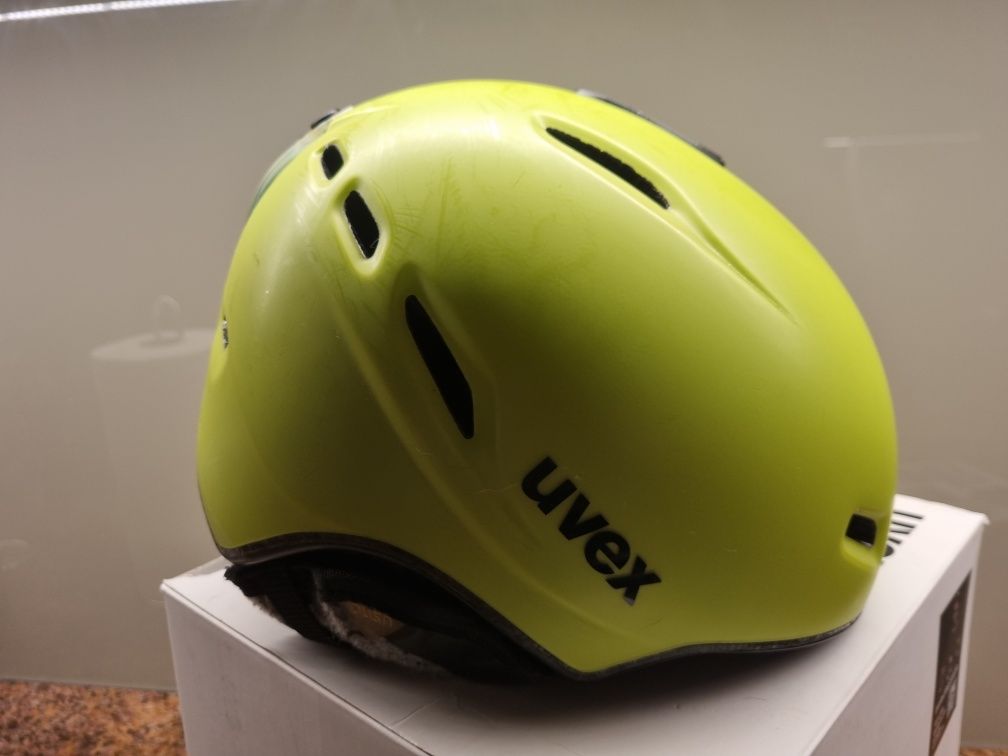 Kask Uvex 53-55 cm