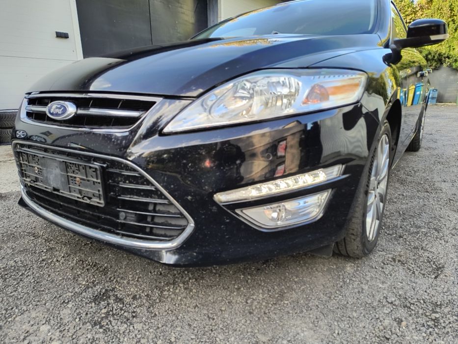 Ford Mondeo MK4 lift  - Przód kpl. Maska Zderzak Pas Lampy Błotnik G6