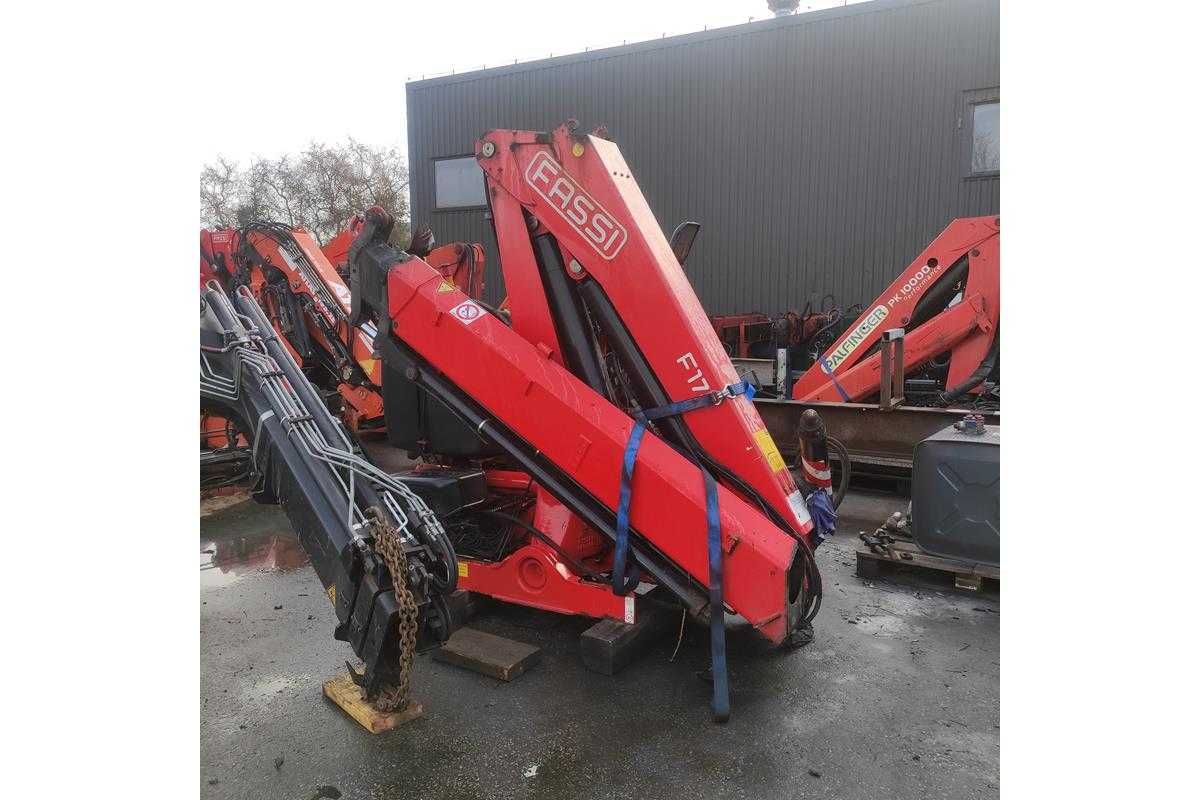 hds manipulator fassi f175 rok 2013 hiab fassi palfinger