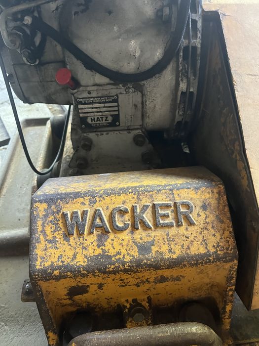 Wacker Zagęszczarka