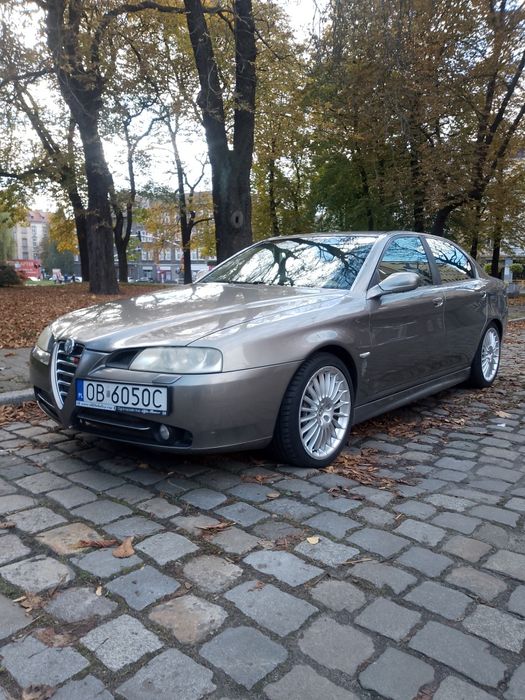 Alfa Romeo 166 busso 3.0 lpg