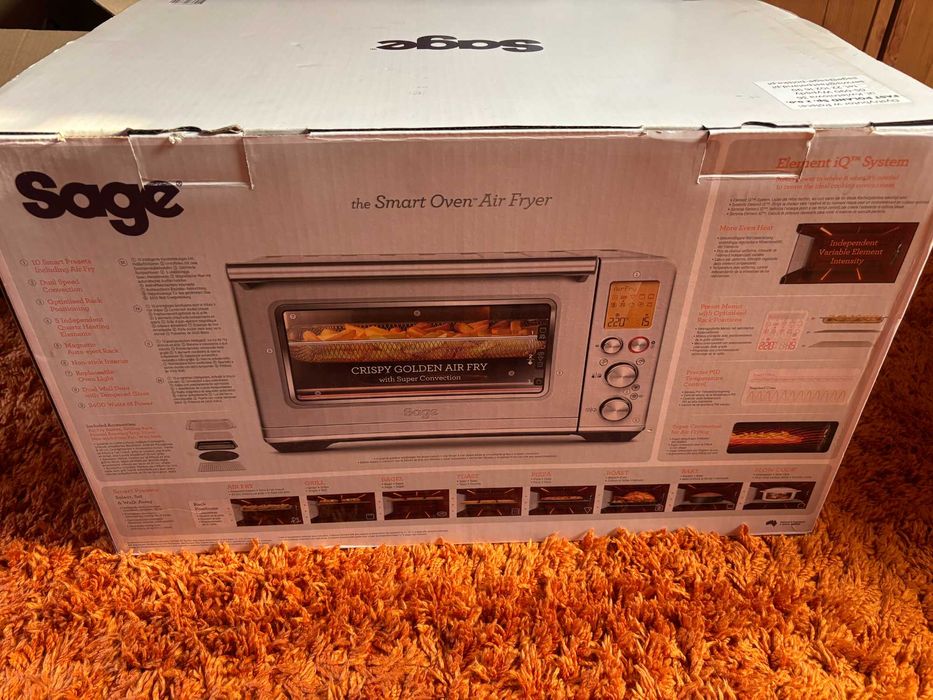 Mini piekarnik SAGE SOV860BSS Air Cooker