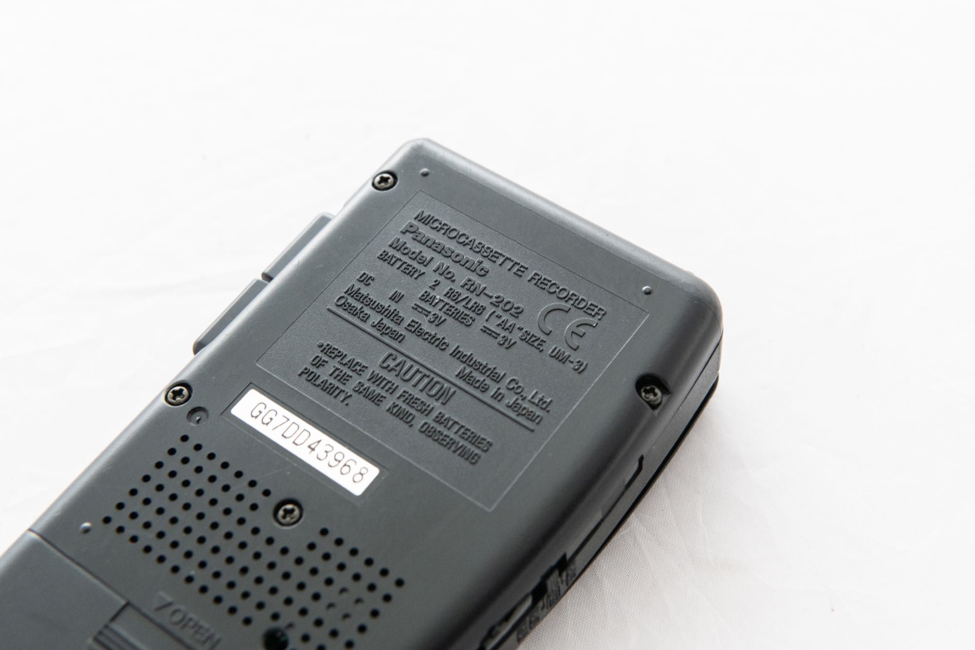 Dyktafon recorder Panasonic RN-202