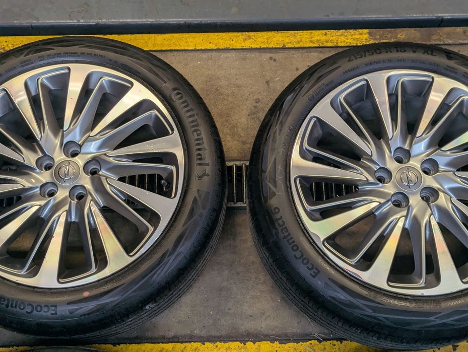 Koła Astra 5x105 18