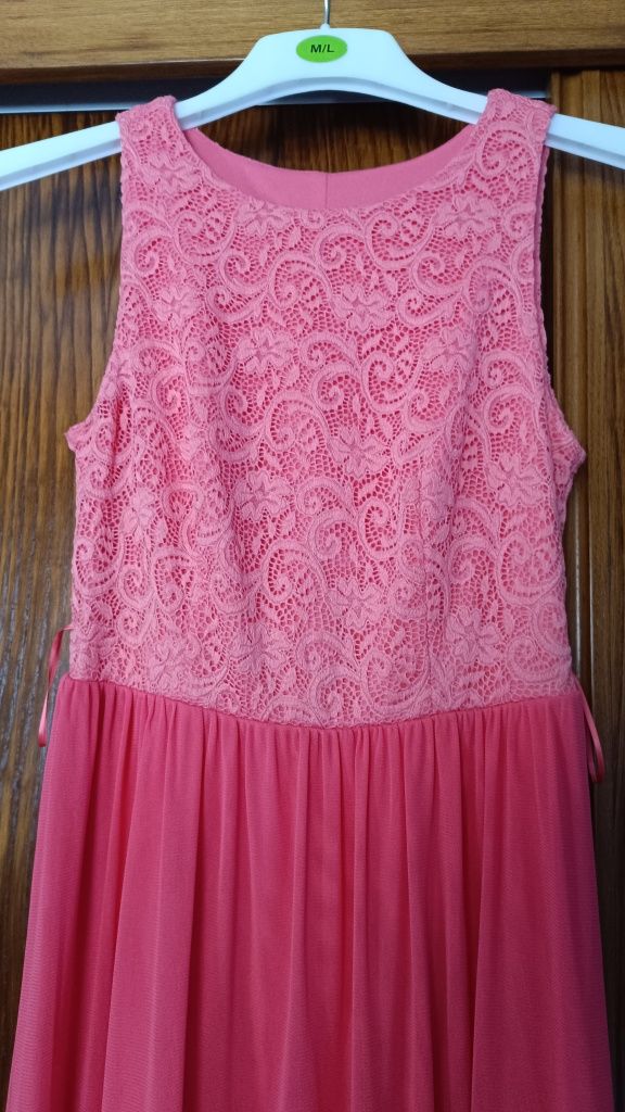 Vestido de cerimónia lindo.usado 2vezes.