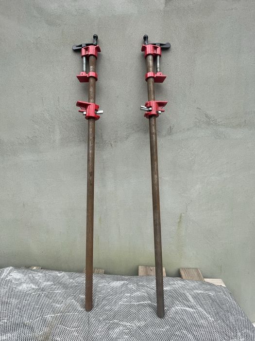 Ściski stolarskie 8szt