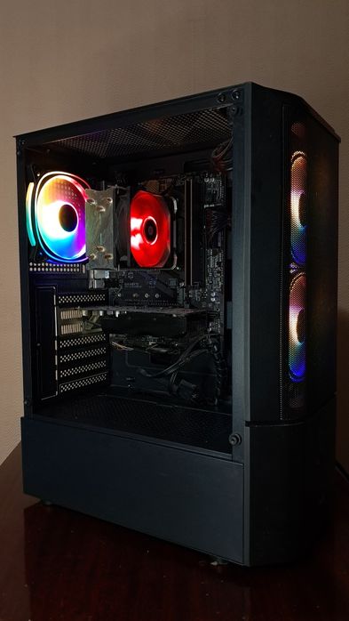 Ігровий Комп'ютер (ПК) Ryzen 3 + GTX 1050 | Для CS2, Dota 2