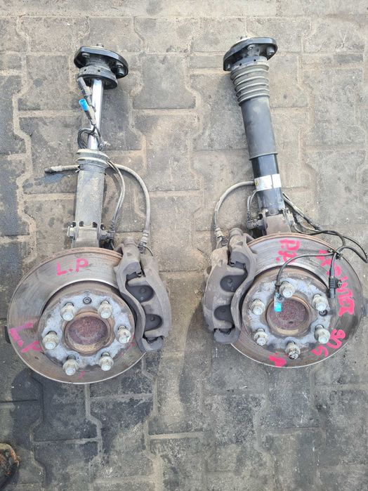 Mercedes Sprinter 906 2.2 mcpherson zwrotnica zacisk przód lewy prawy