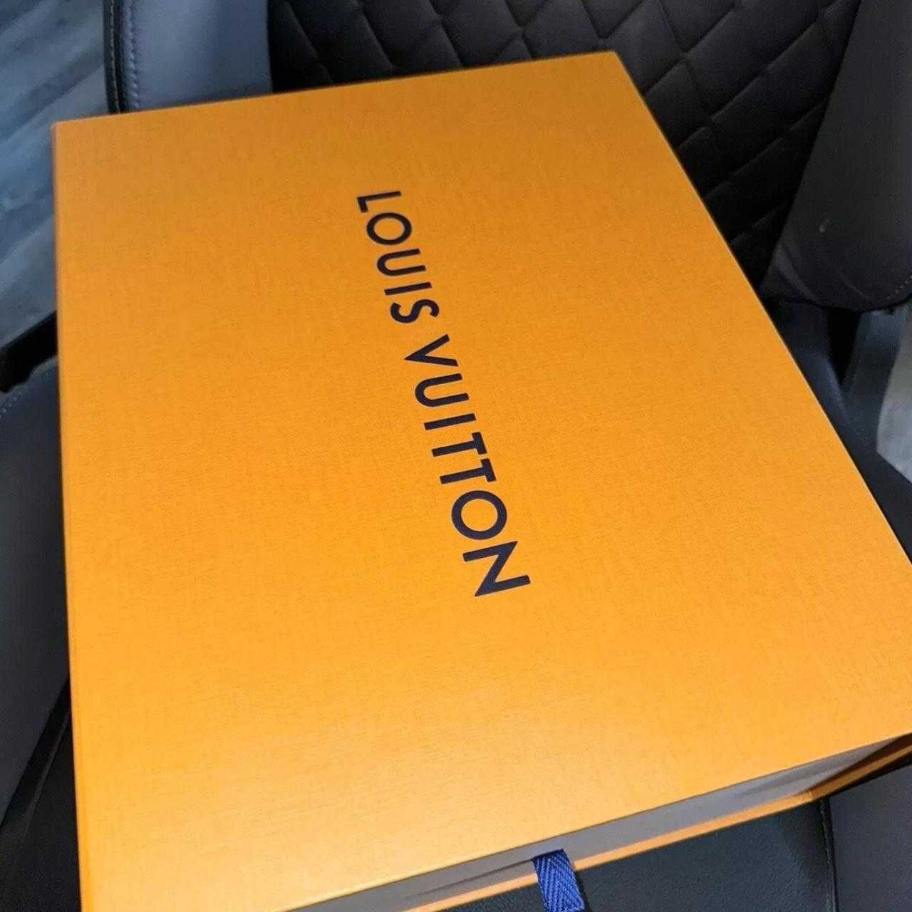 Louis Vuitton LvTrainerGrey Oryglnał Nowe Trampki 43