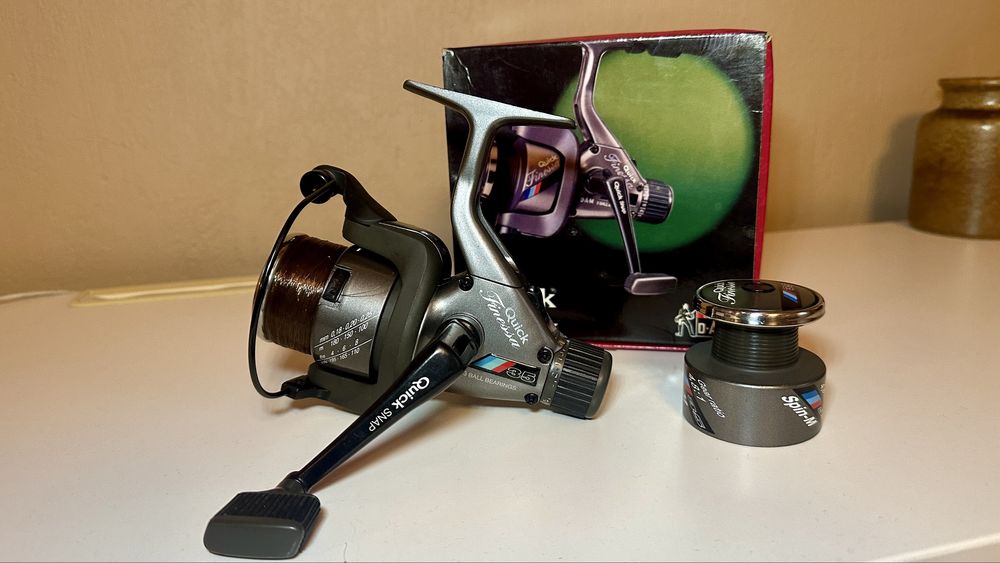 D.A.M Quick Finessa 35 model Feeder Germany