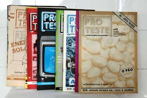 Revistas Proteste para Colecionadores