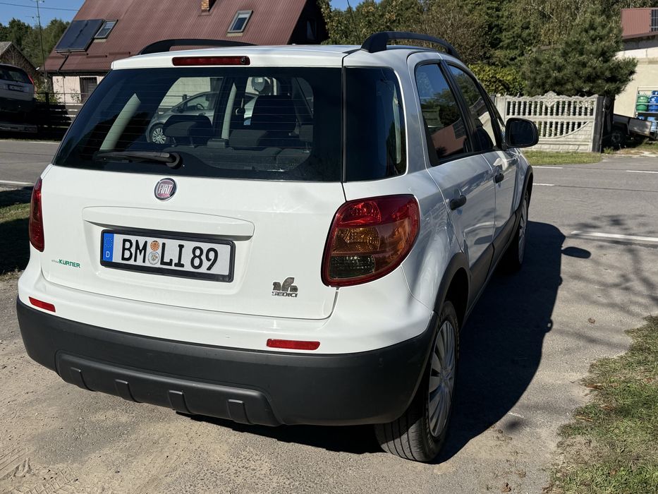Fiat Sedici 4x4 1.6 benzyna Po lift. rezerwacja