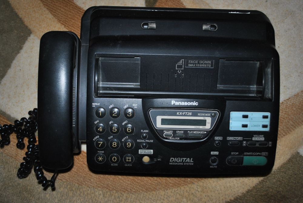 Panasonic телефон - факс