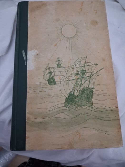 Livro antigo os lusíadas