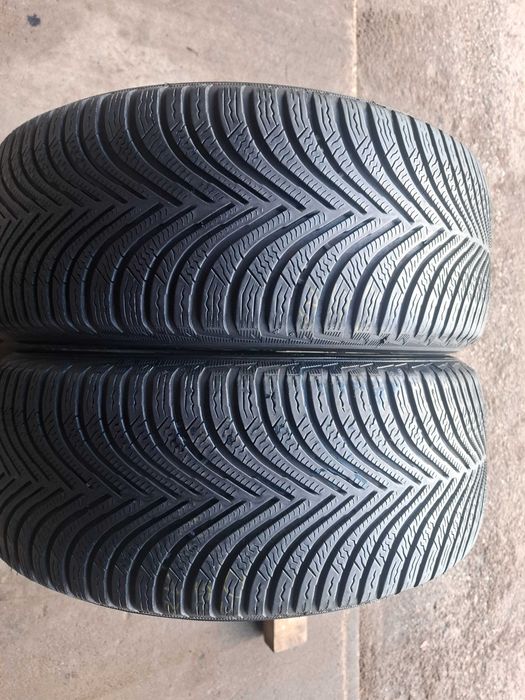 Opony zimowe Michelin 225.50.17!!