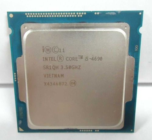 Процессор i5-4690 4 ядра 3.50-3.90Ghz Socket 1150