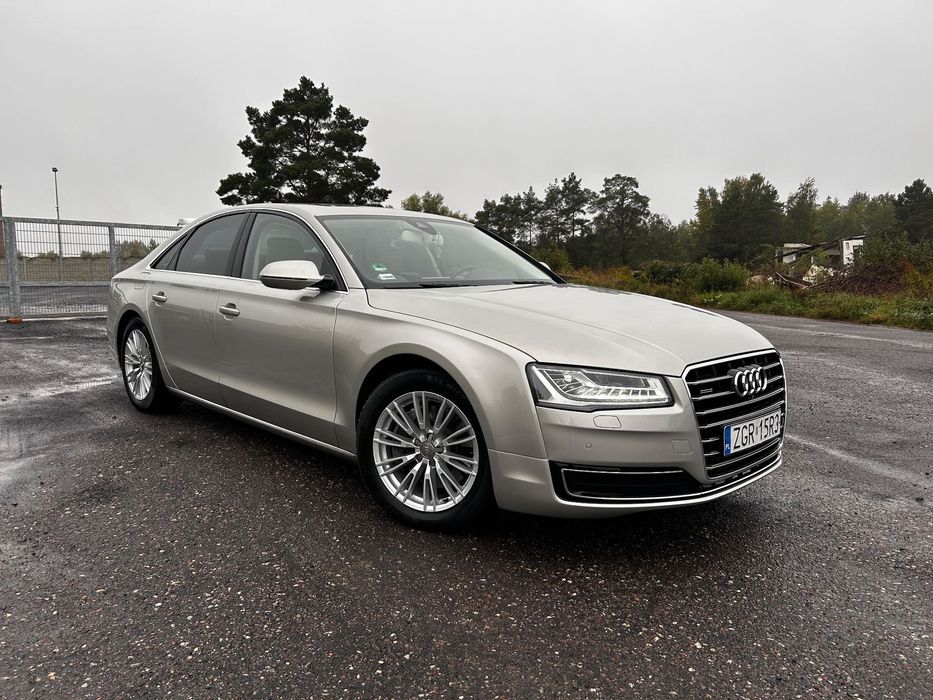 Audi A8 FullLed Kamera 360 Godna Uwagi !