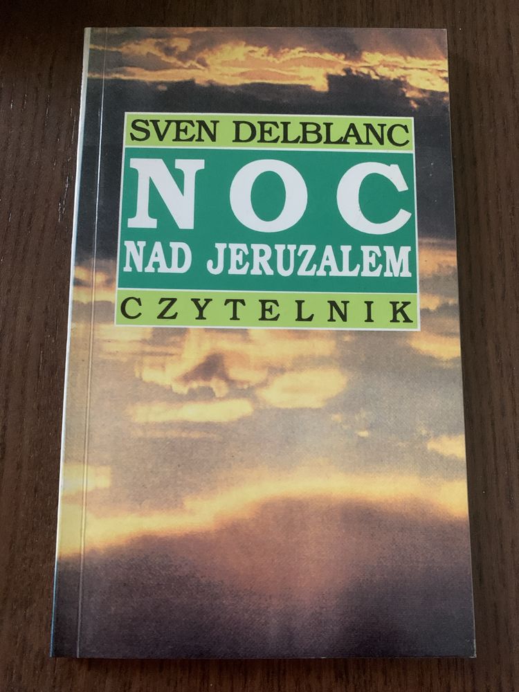 Sven Delblanc, Noc nad Jeruzalem