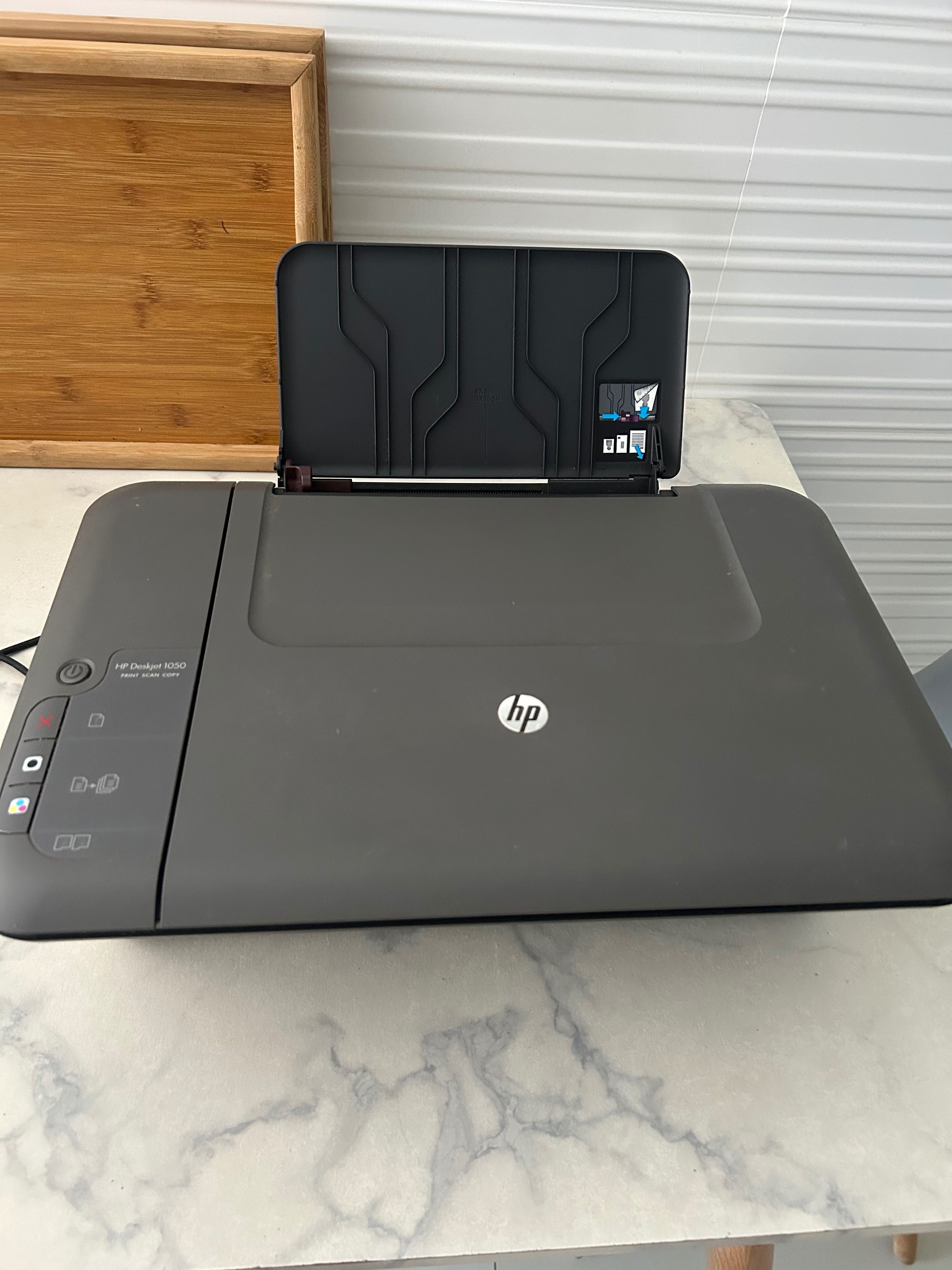 Impressora e scanner hp