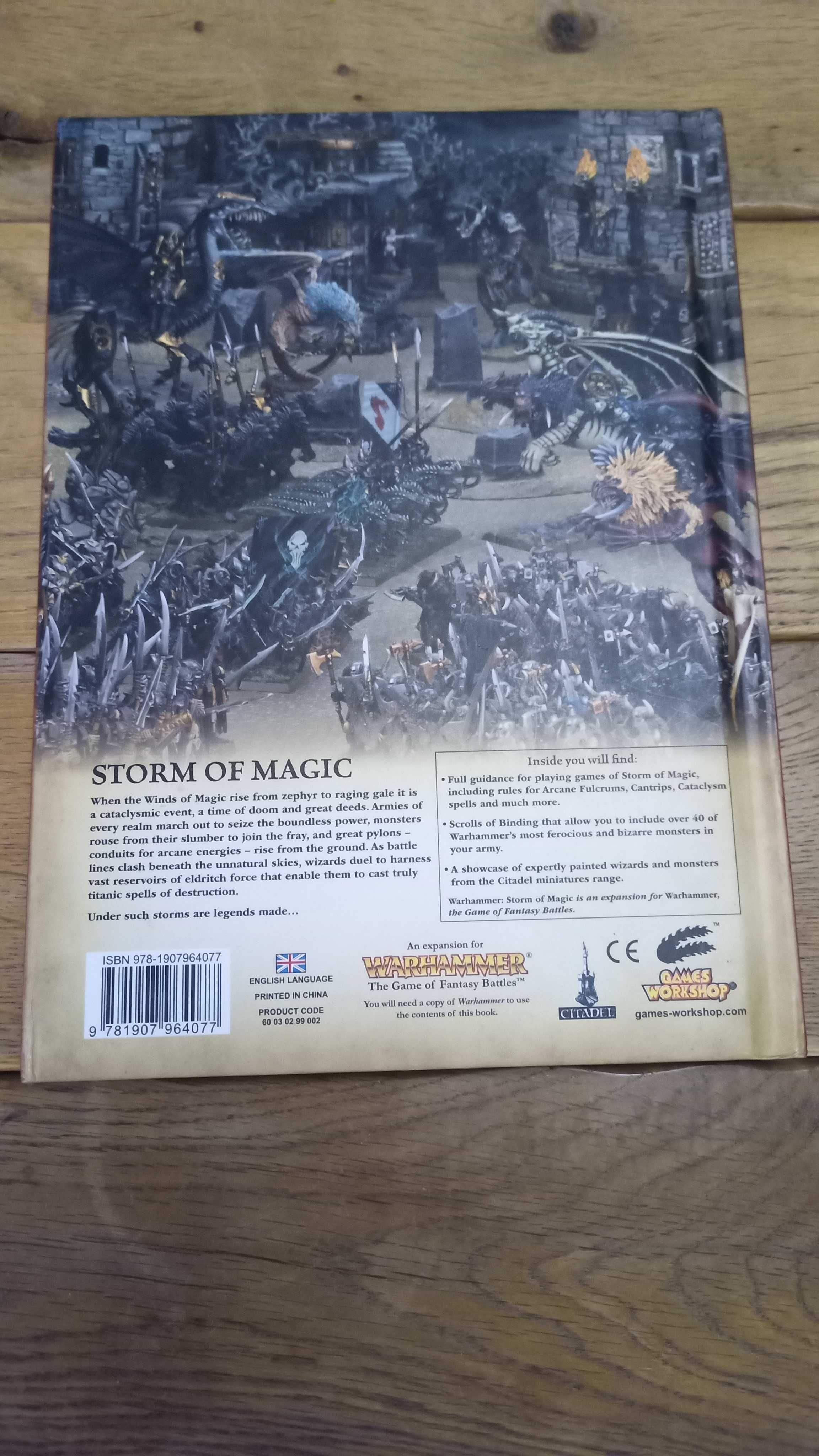 Warhammer Storm of Magic