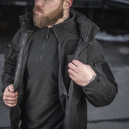 M-Tac куртка Soft Shell з підстібкою