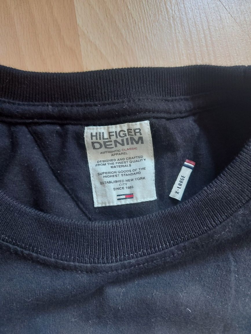 Męski sweter długi rękaw Tommy Hilfiger rozm. XL