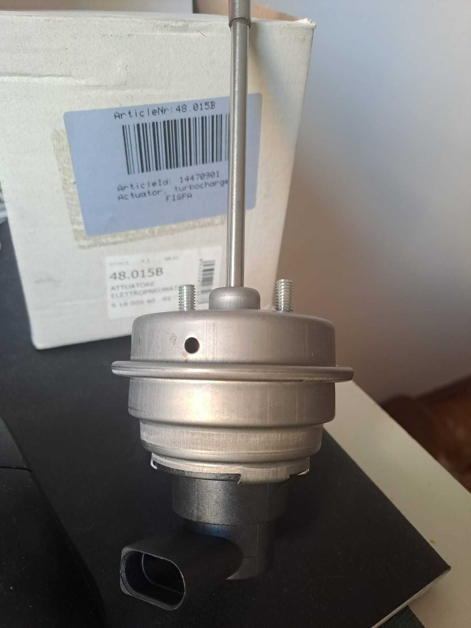 Atuador turbocompressor Fispa 48.015B