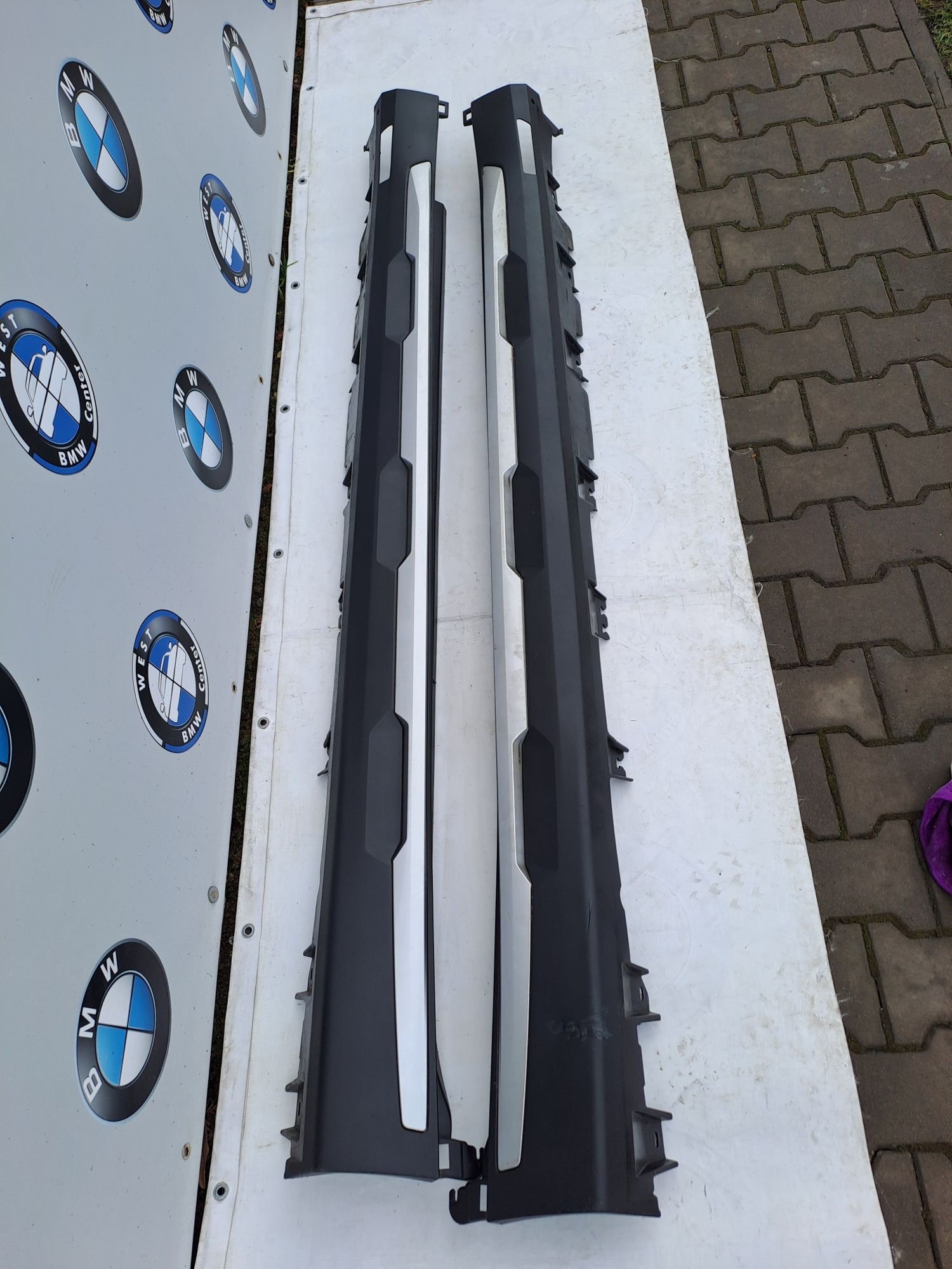 Пороги bmw x5 g05