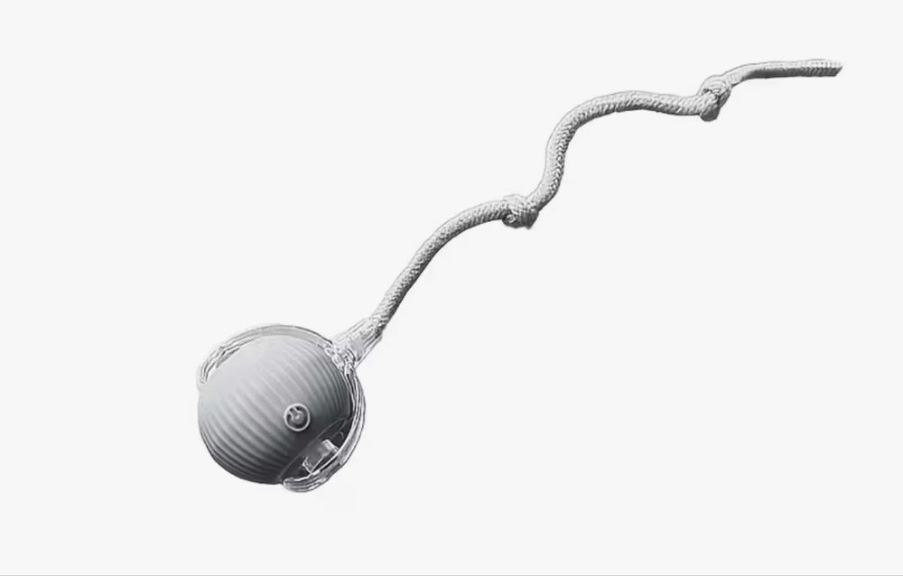 Interaktywna piłka dla kota usb