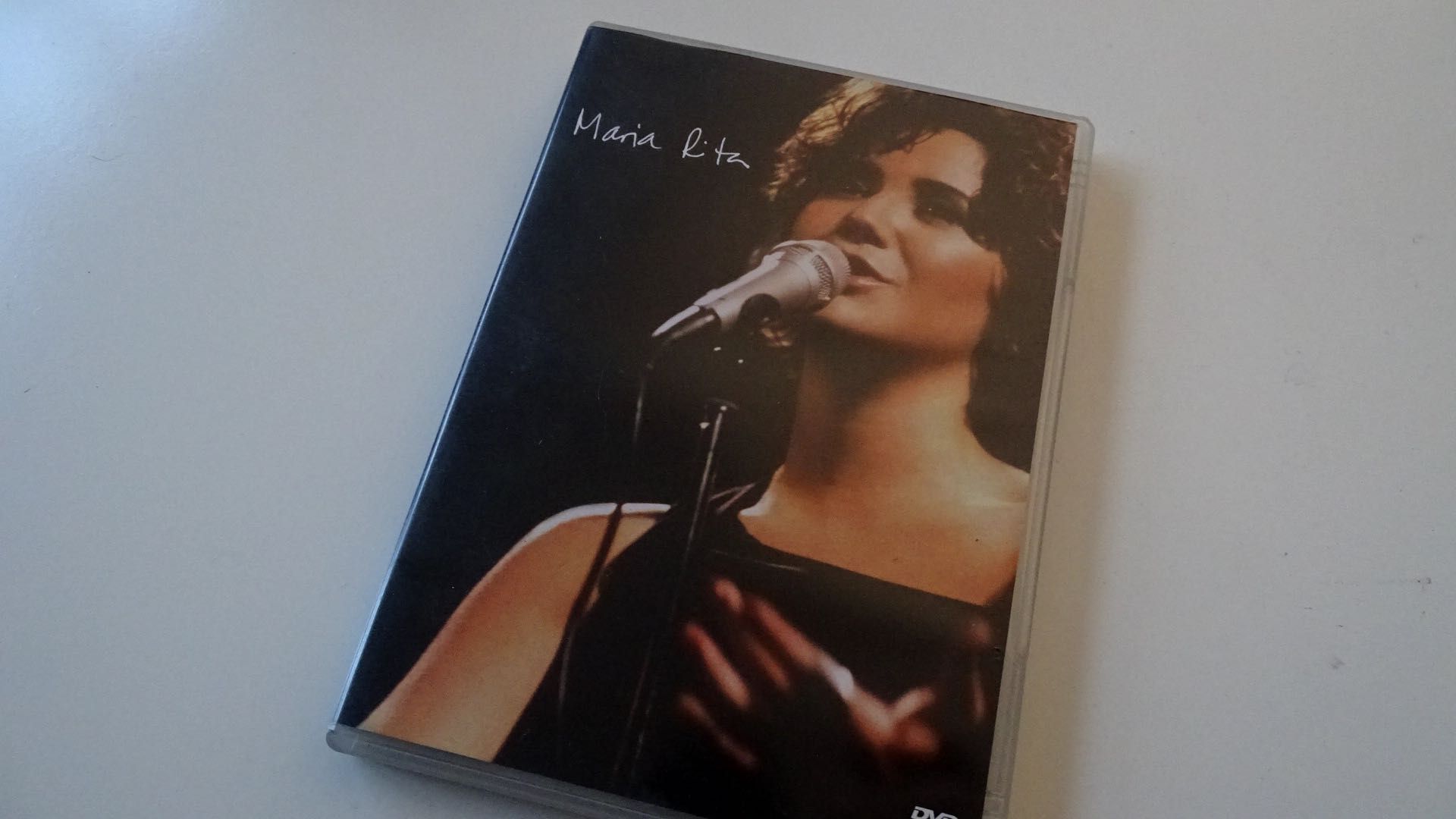 DVD Música - Maria Rita - BRA