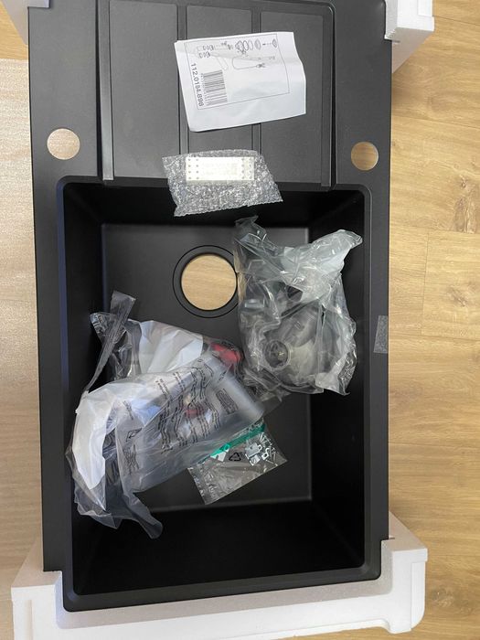 Zlewozmywak Franke Sirius 2.0 S2D Slim 611-78 XL Tectonite Onyx