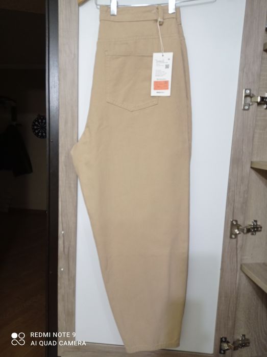 Демисезонные джинсы - багги,52 размер,спортивные штаны, размер 54