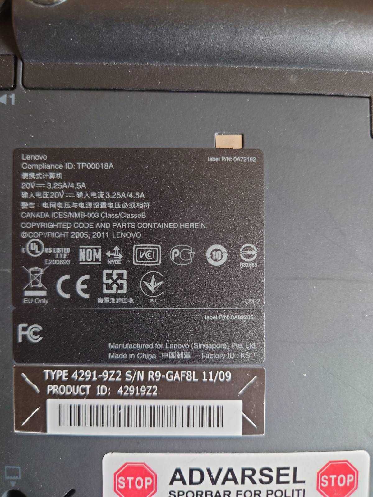 Ноутбук Lenovo x220i