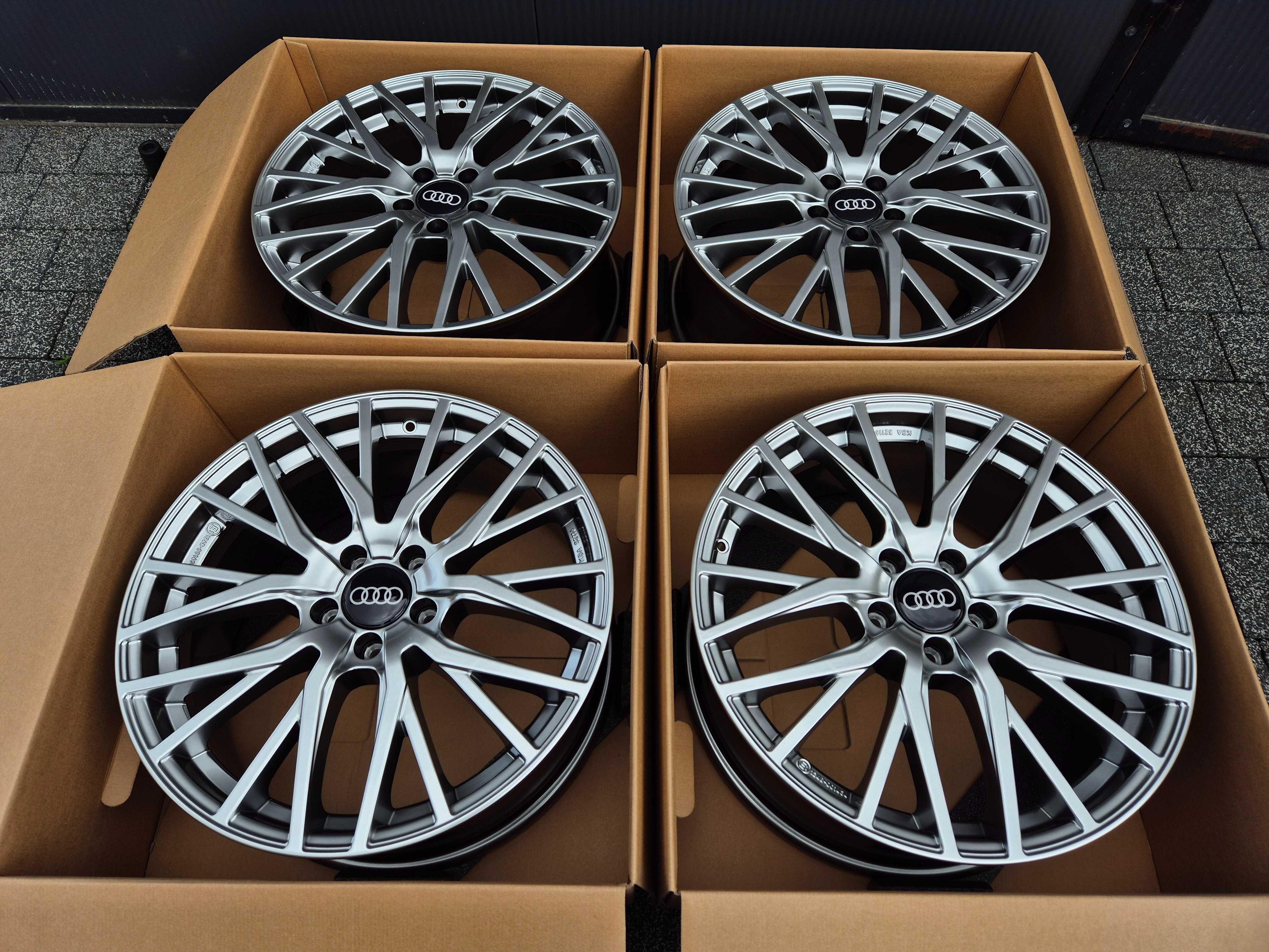 Felgi 19 AUDI A3 8V 8Y A4 B6 B7 B8 B9 A5 B10 A6 C6 C7 C8 Q2 Q3 Q5