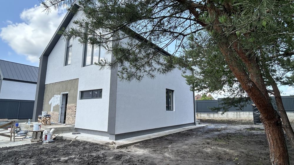 Продаж 2-пов. будинку 135м2 в с.Віта-Поштова, 9км. від Києва біля Лісу