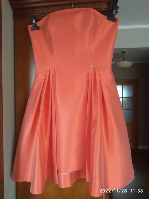 Sukienka wizytowa SIMPLE rozm.34