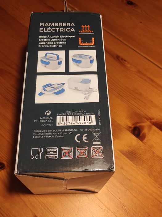 Marmita com aquecimento integrado