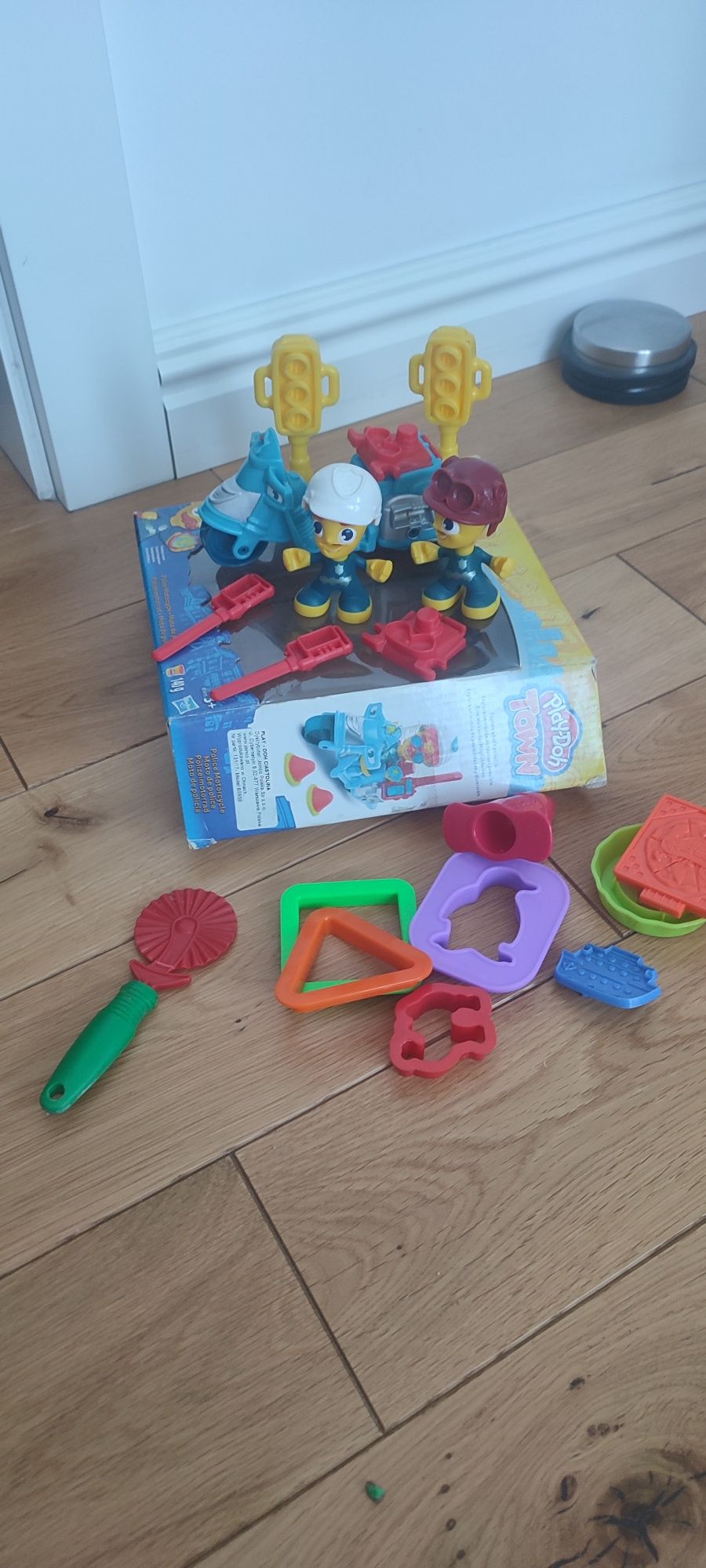 Zestaw Play doh Town