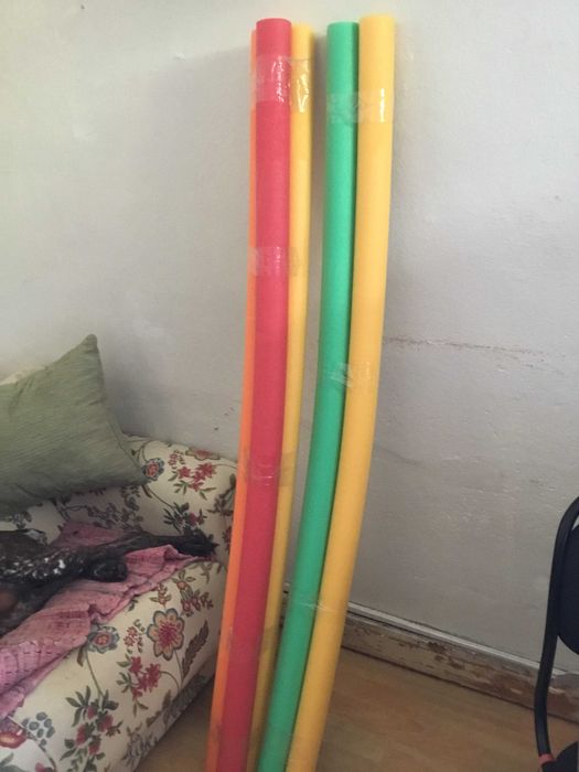 Esparguete - Noodle piscina 5x5